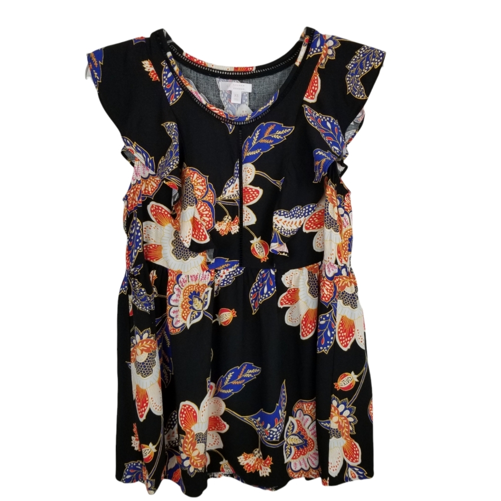 LC Lauren Conrad Sleeveless Blouse